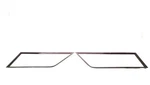 1989 Jeep Grand Wagoneer Oem Pair Interior Quarter Window Trim. Fixed Price $175.00.