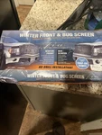For Dodge Ram 2500 1994-2002 Fia WF923-1 Black Winter Front & Bug Screen Set. Fixed Price $75.00.