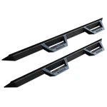 Raptor RTS74JP Black Textured Steel Drop Steps For 18-25 Jeep Wrangler Jl 4DR. Fixed Price $428.99.