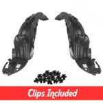 Front Left & Right Fender Liner Set W/ Clips For 2003-2008 Toyota Matrix. Fixed Price $47.99.