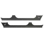 Fishbone FB23180 Rocker Guard Scale Armor Steel Black Texture Powdercoated New. Fixed Price $329.99.