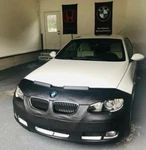 Colgan Front End Mask Bra 2PC.FITS Bmw 328I 335I Coupe 2007-10 W/o Tag Wash. Fixed Price $316.99.