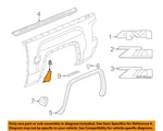 Gm Oem 15-19 Sierra 2500 Hd Pick Up Box Exterior Trim-protector 23412820. Fixed Price $72.76.