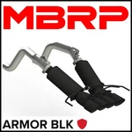 Mbrp Armor Blk 3" Axle-back Exhaust System Kit Fit 2014-2019 Chevy Corvette 6.2L. Fixed Price $1189.99.