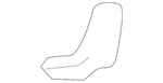 Genuine Gm Driver Side Pickup Box Paint Protector 23421557. Fixed Price $11.88.