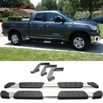 Fits 07-21 Toyota Tundra Double Cab 5" Oe Style 2PCS Side Step Bar Running Board. Fixed Price $168.99.