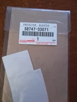Protector Quarter Panel 58747-33071 Toyota & Lexus Genuine Parts AG1105C 1OJ. Fixed Price $15.99.