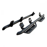 Ranch Hand RSF151C1B4S Nerf Bar Round 3" Hoop Style. Fixed Price $1028.93.