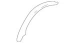 Genuine Audi Protect Strip 4L0-839-982-A. Fixed Price $82.54.