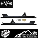 Mfg Rockskins (black) For '07-'18 Jeep Wrangler Jku 4DOOR EVO-1047-4DBT. Fixed Price $349.99.
