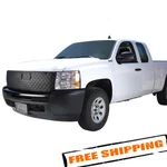 Fia WF920-31 Black Winter Front/bug Screen Set For 01-02 Silverado 1500HD/2500HD. Fixed Price $106.03.