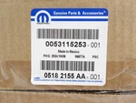 Genuine Oem Mopar Ram 5182155AA Driver Lh Lower Fender Anti Chip Film 10-26 3500. Fixed Price $173.00.