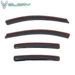 Fits 17-20 Hyundai Elantra 4PCS Window Visors Acrylic Deflectors In-channel. Fixed Price $38.99.