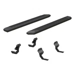 Aries Advantedge 5.5IN Side Bars Steps Black Fits Select Ford Super Cab. Fixed Price $661.99.