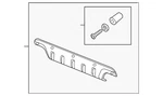 Genuine Volvo Skid Plate 8670931. Fixed Price $147.50.