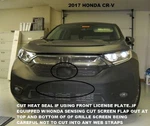 Lebra Front End Mask Cover Fits Honda Cr-v Crv 2017-2019 17-19. Fixed Price $148.99.