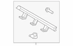 Oem New Ford Genuine Inner Bracket EB5Z-3962-B. Fixed Price $226.89.