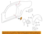 Gm Oem 10-15 Camaro Quarter Panel Components-stone Guard 20951964. Fixed Price $20.80.