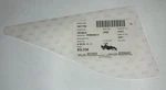 Genuine New Porsche Macan Rear Left Door Stone Chip Guard P/n 95B854931A. Fixed Price $40.83.