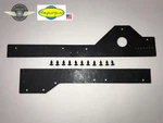 73 74 75 76 77 F-series Pickup Trucks Fender To Firewall Dust Shield With Clips. Fixed Price $79.99.