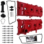 For Nissan Armada Titan Pathfinder QX56 5.6L 04-16 Aluminum Red Valve Covers Kit. Fixed Price $215.44.
