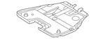 Genuine Mazda Radiator Support Splash Shield GK2A-56-111. Fixed Price $41.60.