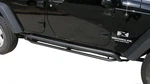 Rampage Products Srs Side Bar Retractable Rockguard Steps For Jeep Wrangler.... Fixed Price $518.65.