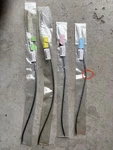 Oem Toyota 2018-21 Camry Colored Door Edge Guards PT936-03181-21 Gray 1H1. Fixed Price $59.99.