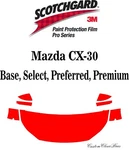 3M Scotchgard Paint Protection Film Series Clear 2020 2021 Mazda CX-30. Fixed Price $150.00.