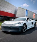 2020-2027 C8 Corvette Front Bumper Nose Mask Bra Mesh Novistretch Easy & Off. Fixed Price $159.00.