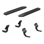 Aries Advantedge 5.5IN Side Bars Steps Black Fits Select Ford Standard Cab. Fixed Price $518.99.