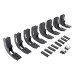 Go Rhino Nerf Steel Mounting Kit For Silverado Sierra Step 6940485. Fixed Price $154.99.