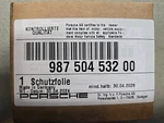 2005-2012 Porsche Cayman Boxster Front Right Fender Protective Film 98750453200. Fixed Price $10.00.