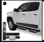 Armor Up 7.5"X 80" Roll, Gloss Black Paint Protection Film 7.5-MIL Thick Tpu.... Fixed Price $39.99.