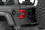 Rough Country Trail Cladding Rear Corners For Jeep Wrangler Jl/jlu 18-24. Fixed Price $104.95.