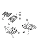 Genuine Mopar Transfer Case Damper 68078060AA. Fixed Price $80.78.