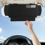 Wanpool Car Visor Sunshade Extender, Window Shade, Anti-glare One Size, Black. Fixed Price $33.36.