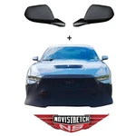 Mustang Novistretch Front + Mirror Bra Kit 7TH Gen 24-26 FBM655M MC250. Fixed Price $189.00.