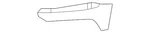 Genuine Acura Strake Front Side 74108-TYA-A00. Fixed Price $12.74.