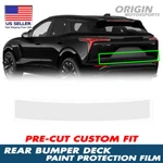 Precut Clear Rear Bumper Deck Paint Protection Film Ppf For 2024-2025 Blazer Ev. Fixed Price $26.99.