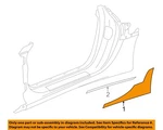 Chevrolet Gm Oem 14-16 Corvette Exterior-stone Deflector Guard Right 23200361. Fixed Price $57.76.