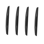 4PCS Universal Car Door Edge Guards Silicone Bumper Body 6*0.6INCH Black. Fixed Price $17.60.