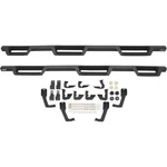 Westin Hdx Wheel-to-wheel Black Drop Steps Fits 2007-2019 Silverado Sierra 1500. Fixed Price $1028.99.