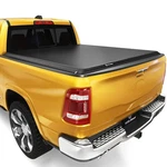Soft Roll Up Tonneau Cover Dodge Ram 1500 5.7FT 2019-2026 Yitamotor Truck Fits. Fixed Price $179.99.