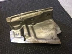 Porsche 911 Rear Light Left Heat Shield Protection Plate 99350564500 A3. Fixed Price $79.99.