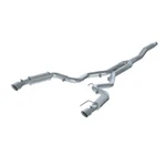 Mbrp Xp Series 3" Race Cat-back Exhaust Kit Mustang Ecoboost Fastback 15-26 W.... Fixed Price $819.99.