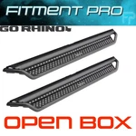Go Rhino D10080T Dominator Extreme Side Steps Nerf Bars Steel Black 80". Fixed Price $281.26.