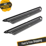 Go Rhino D14436T Black Dominator Xtreme Side Steps With Brackets Kit. Fixed Price $693.99.