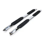 Trailfx A7085S 5" Oval Bent Nerf Bars Ss W/step Pads. Fixed Price $599.00.