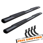 Go Rhino 104415587T 1000 Series 4" Oval Side Steps Kit 2015-2024 Ford F-150. Fixed Price $279.98.